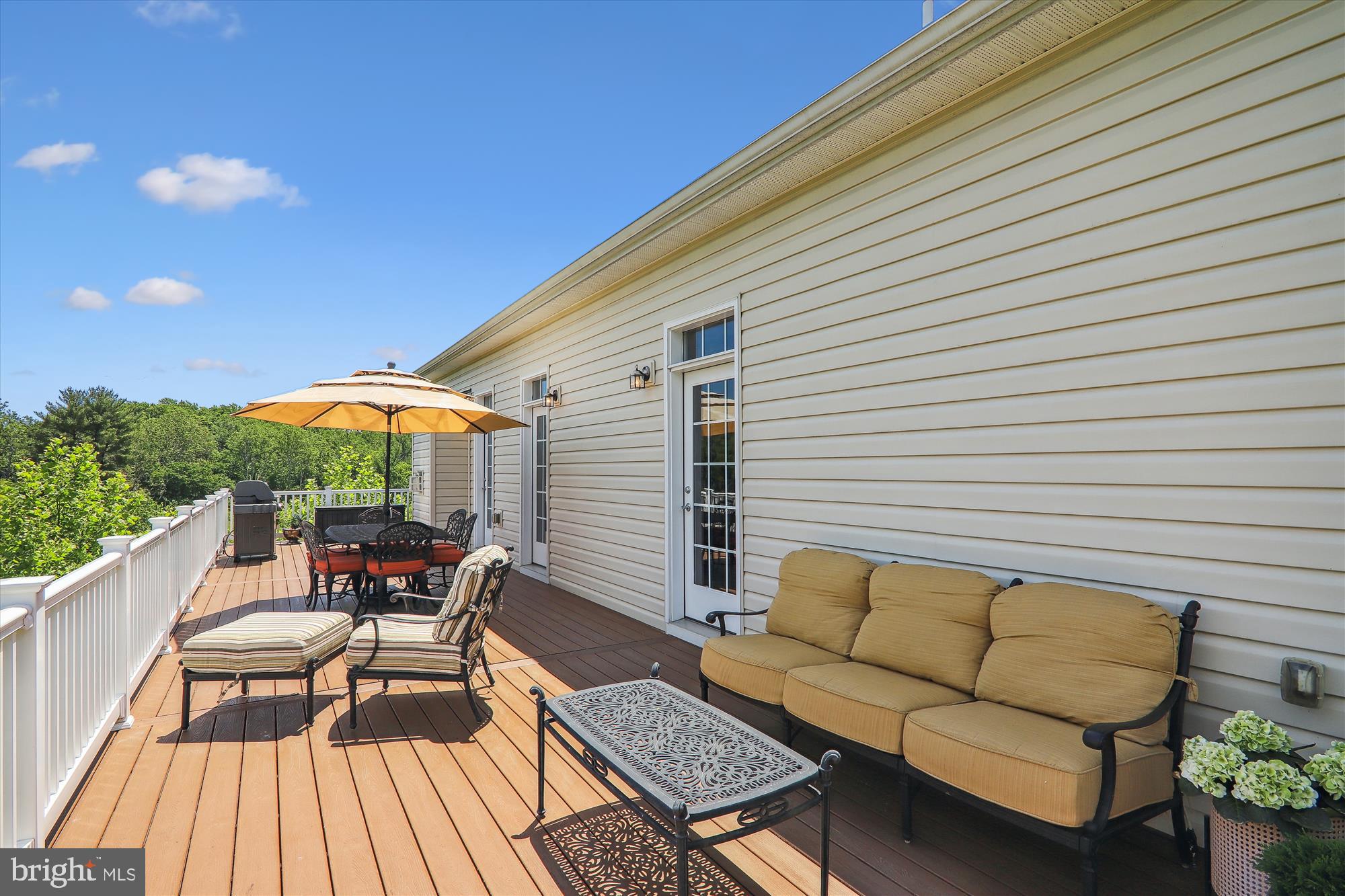 13327 Redspire Drive Silver Spring, MD 20906 - Photo 55 of 90 Huge deck with multiple entrances to house