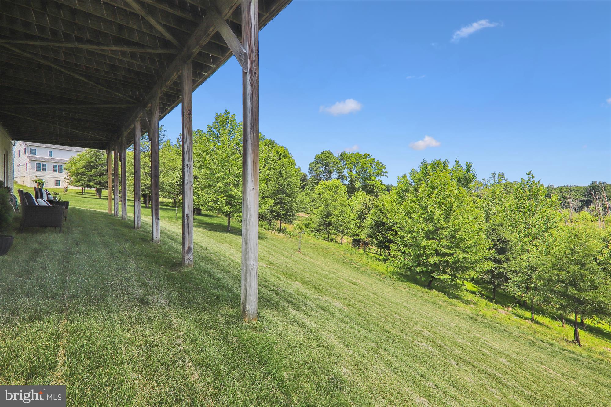 13327 Redspire Drive Silver Spring, MD 20906 - Photo 59 of 90 Sprawling grassy yard leads to nature preserve