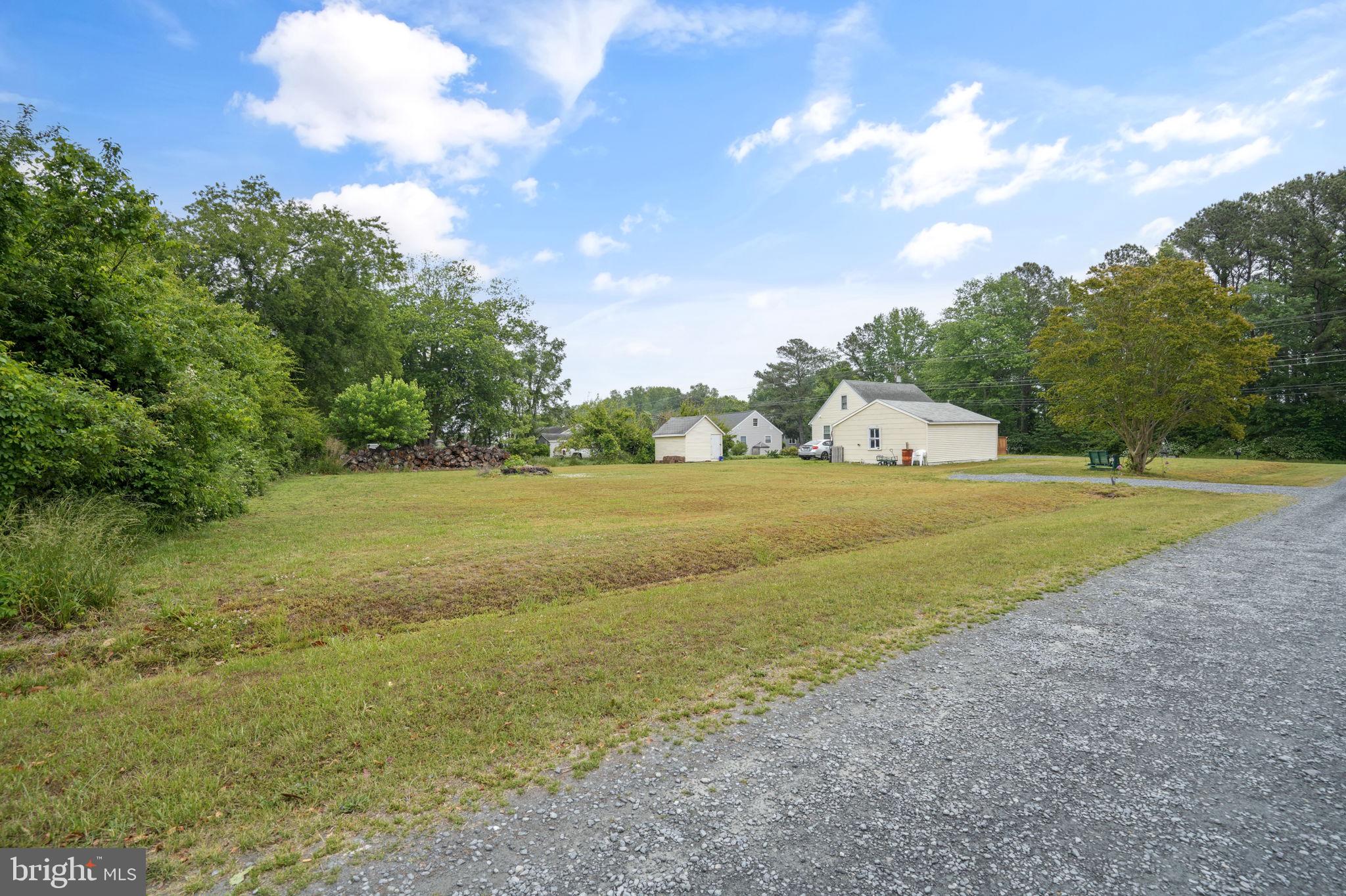 7278 Fleming Road New Church, VA 23415 - Photo 36 of 44 a view of a field with an trees in the background