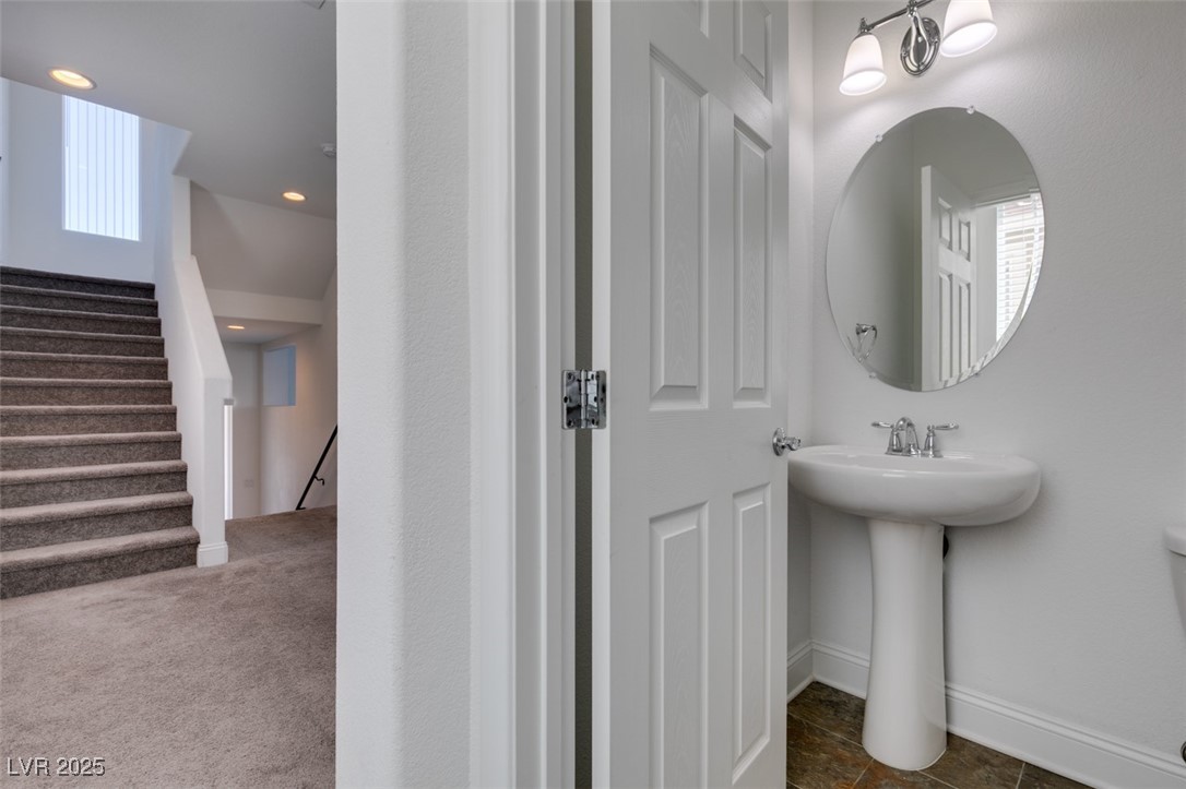 6335 Rock Strm Lane Las Vegas, NV 89141 - Photo 43 of 61 Bathroom with baseboards