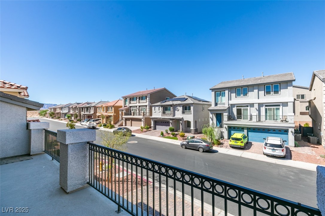 6335 Rock Strm Lane Las Vegas, NV 89141 - Photo 55 of 61 Balcony with a residential view