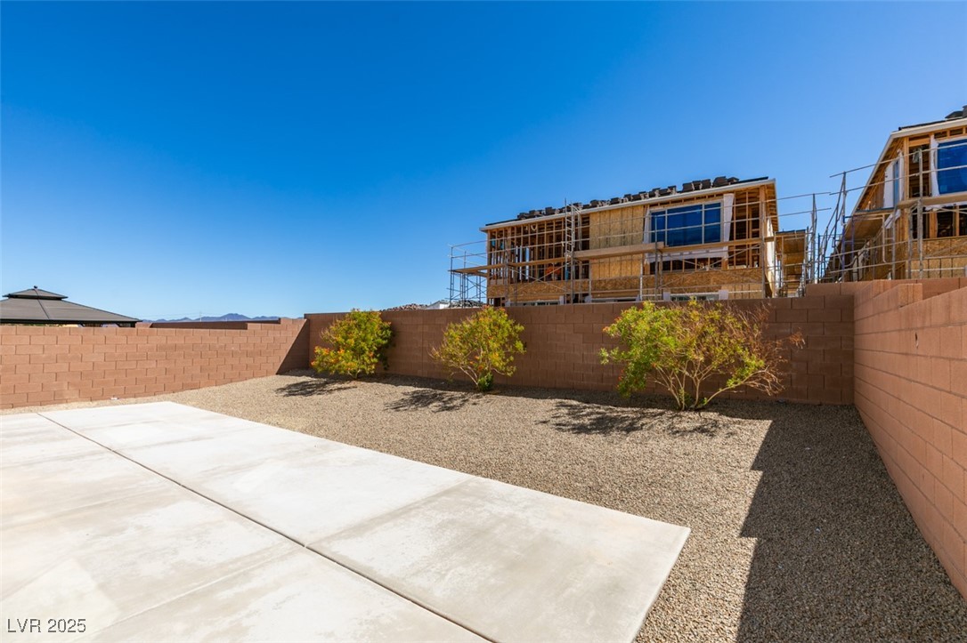 6335 Rock Strm Lane Las Vegas, NV 89141 - Photo 59 of 61 View of fenced backyard