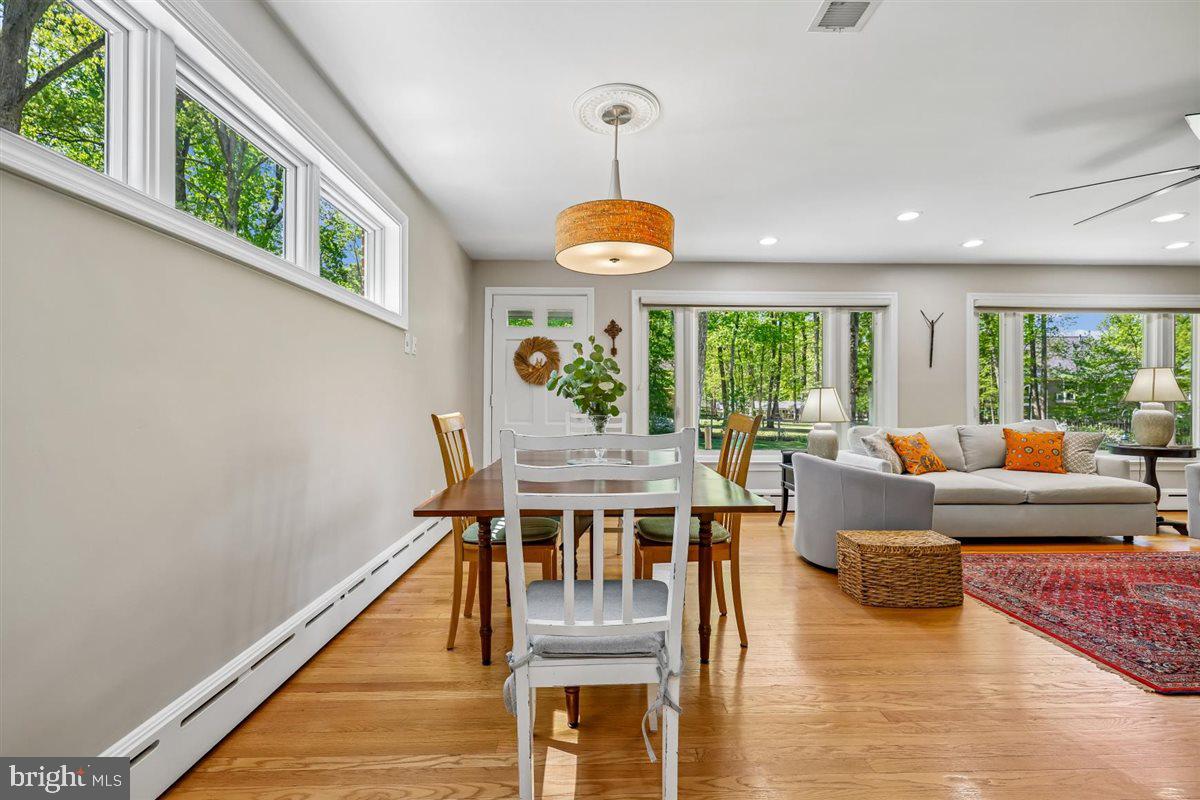 4318 Pinetree Road Rockville, MD 20853 - Photo 53 of 130 a living room with furniture and a large window