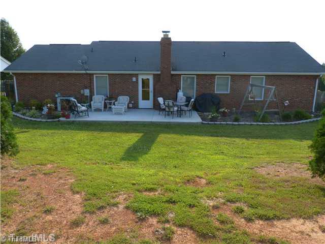 5202 Robin Lane Randleman, NC 27317 - Photo 2 of 6 Exterior Back.