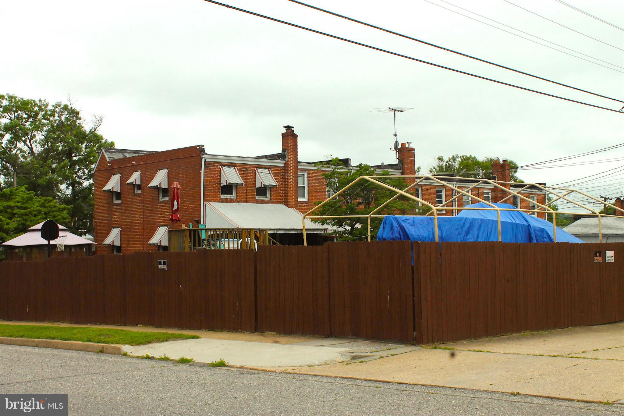1211 Haverhill Road Baltimore, MD 21229 - Photo 5 of 26 Exterior (Rear)