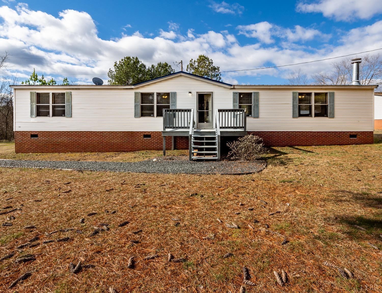 5893 Red House Road Appomattox, VA 24522 - Photo 1 of 28 front view of a house with a yard