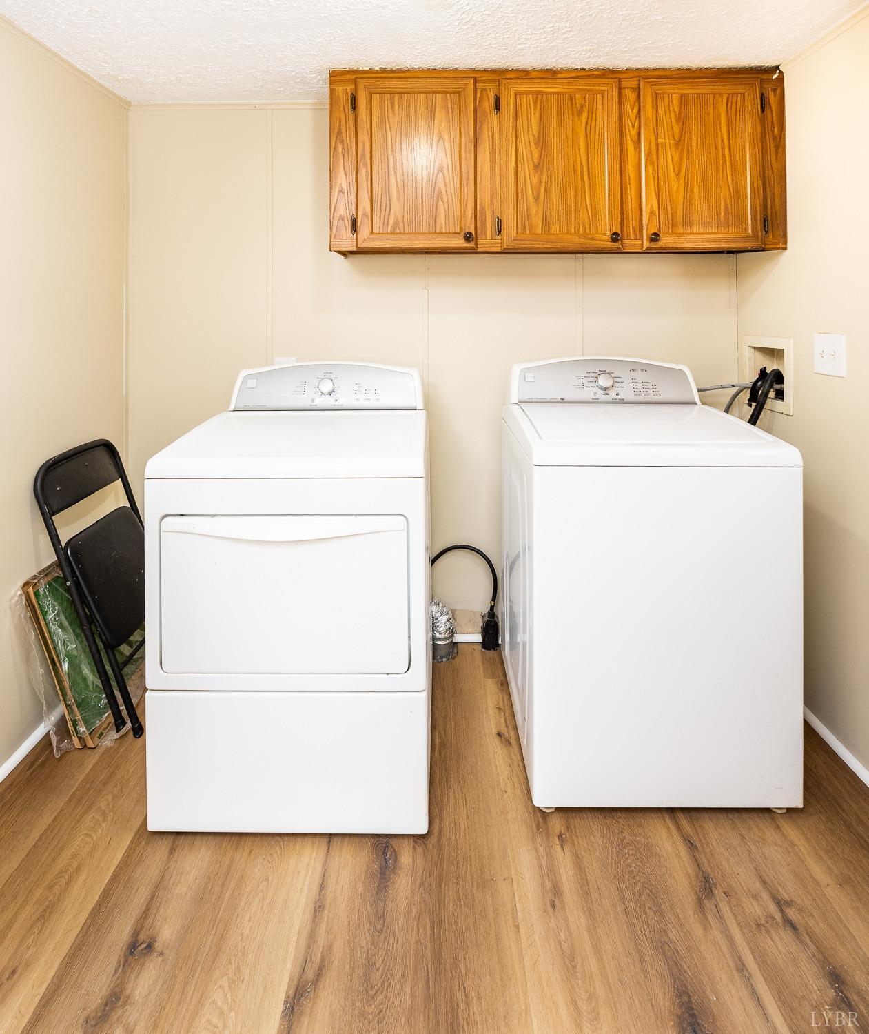 5893 Red House Road Appomattox, VA 24522 - Photo 15 of 28 a utility room with dryer and washer