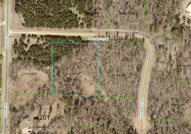 $30,000 | Lot 18 Oak Crst Court Southwest, Backus, MN 56435