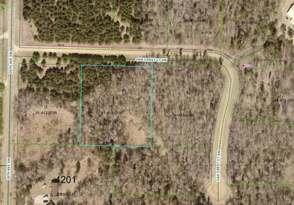 $30,000 | Lot 18 Oak Crst Court Southwest, Backus, MN 56435
