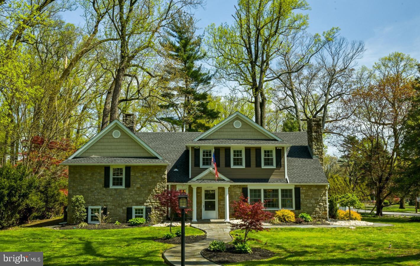 1105 Kingsley Road Jenkintown, PA 19046 - Photo 1 of 39 Welcome Home