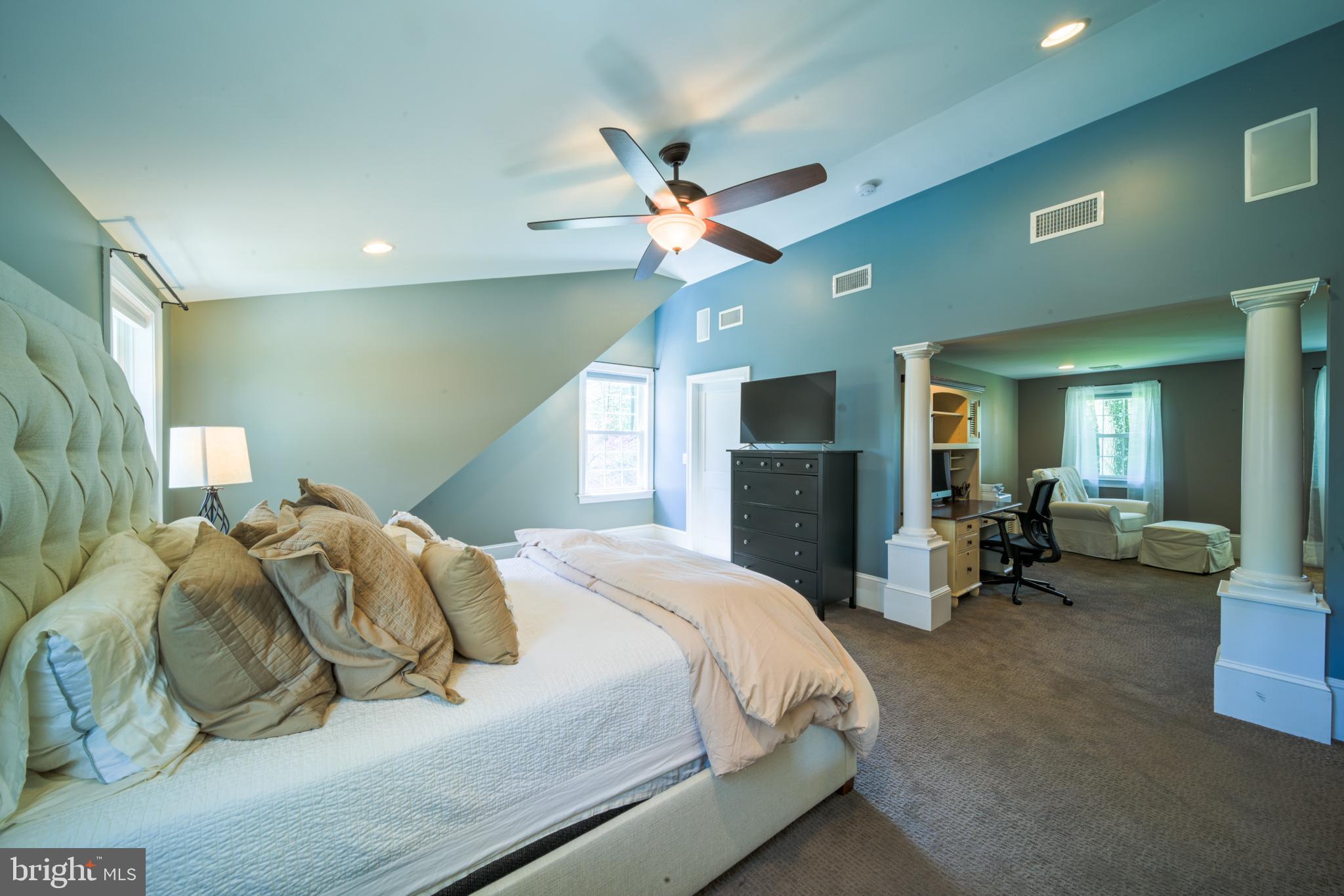 1105 Kingsley Road Jenkintown, PA 19046 - Photo 23 of 39 Luxurious Master Suite w sitting room
