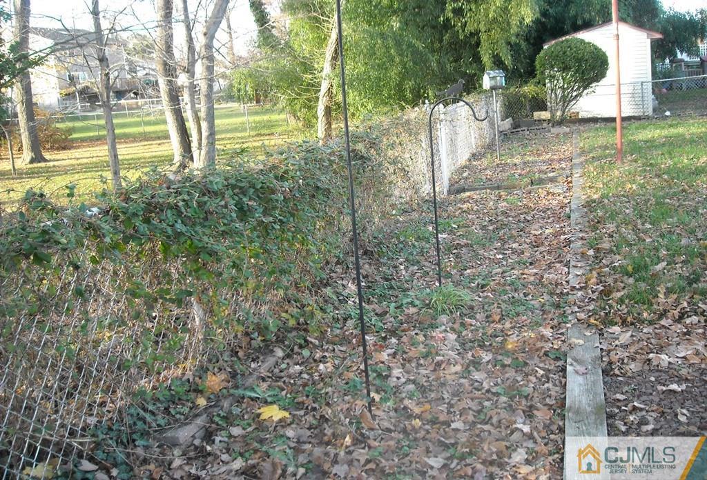 18 Gurley Road Edison, NJ 08817 - Photo 12 of 14 a view of a yard with plants and large trees