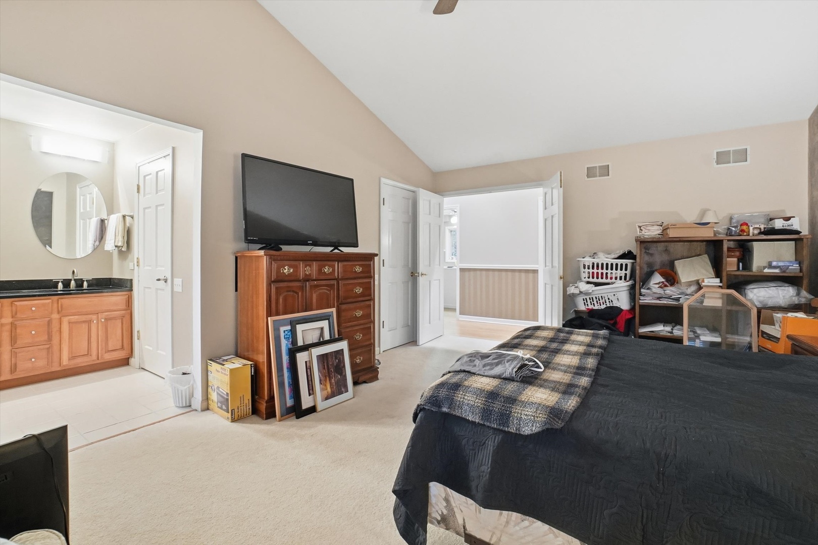 821 Killarney Pass Circle Mundelein, IL 60060 - Photo 12 of 32 a living room with furniture and a flat screen tv