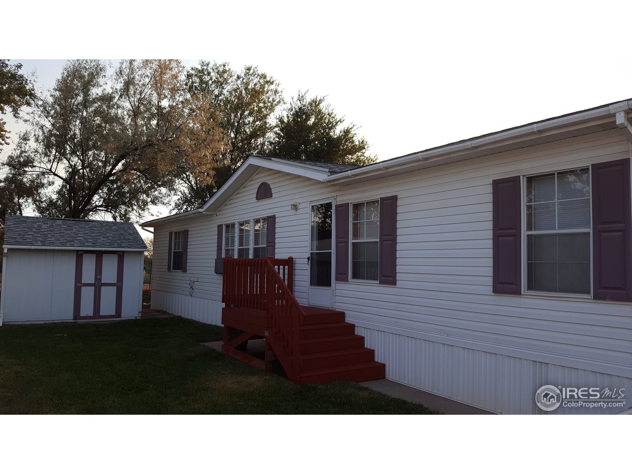 401 North Timberline Road, Unit 33 Fort Collins, CO 80524 - Photo 1 of 27 Generous sized yard and well kept home
