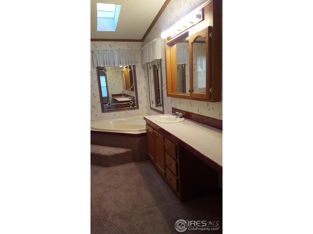 401 North Timberline Road, Unit 33 Fort Collins, CO 80524 - Photo 14 of 27 Master bathroom with generous counter space