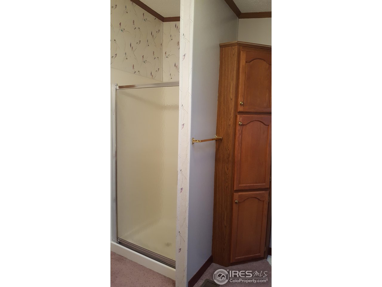 401 North Timberline Road, Unit 33 Fort Collins, CO 80524 - Photo 17 of 27 Walk in shower in master bath