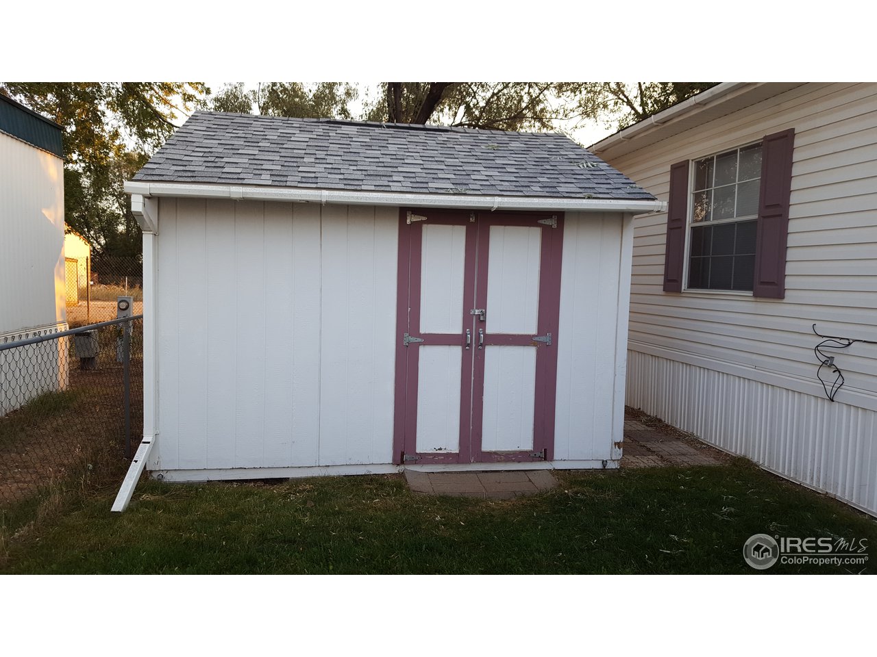 401 North Timberline Road, Unit 33 Fort Collins, CO 80524 - Photo 23 of 27 Shed that is included