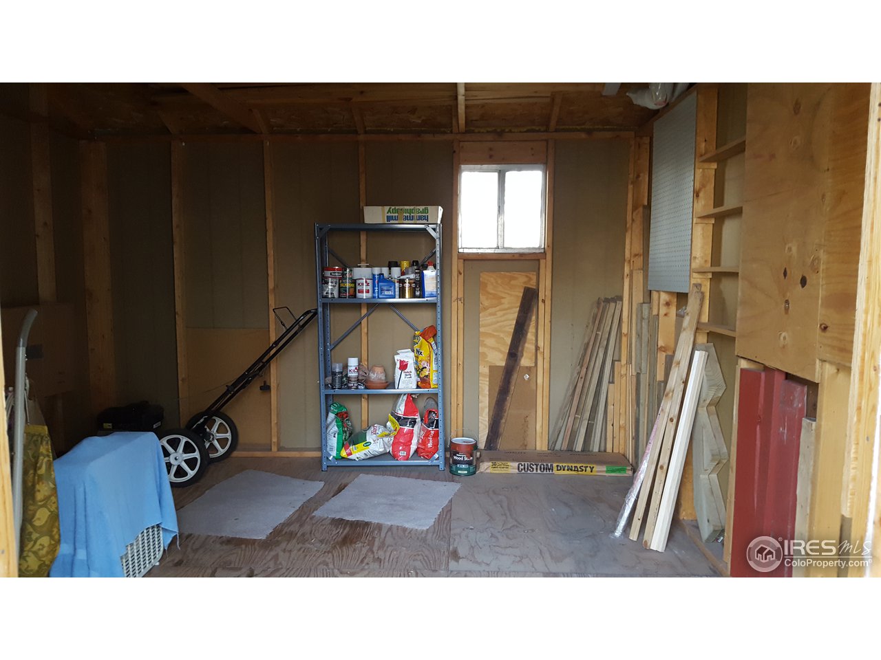 401 North Timberline Road, Unit 33 Fort Collins, CO 80524 - Photo 24 of 27 Shed is large and the lawn mower stays!
