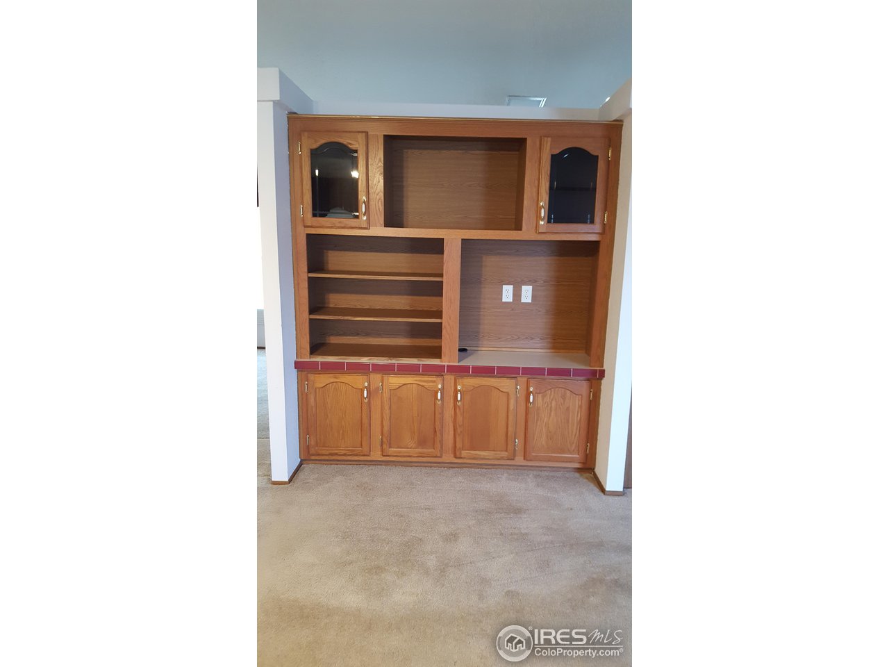 401 North Timberline Road, Unit 33 Fort Collins, CO 80524 - Photo 4 of 27 Living room entertainment built-ins