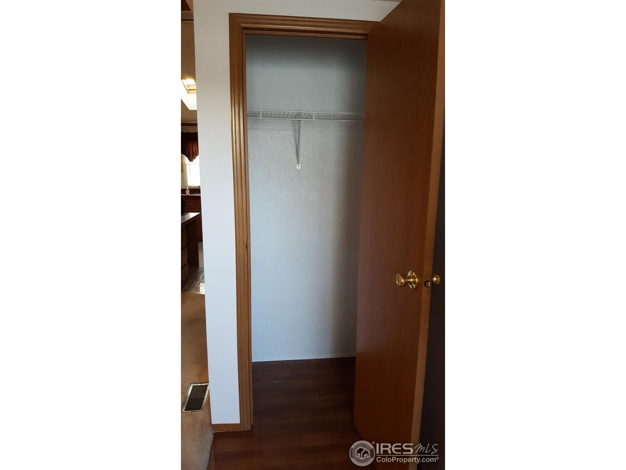 401 North Timberline Road, Unit 33 Fort Collins, CO 80524 - Photo 5 of 27 Coat closet in the entryway