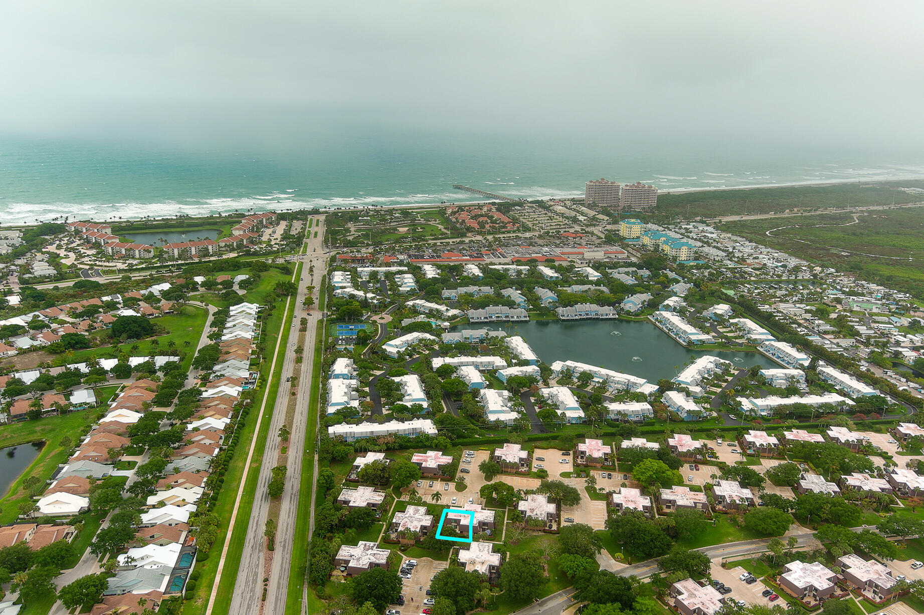 1205 12th Court Jupiter, FL 33477 - Photo 28 of 29 Aerial View