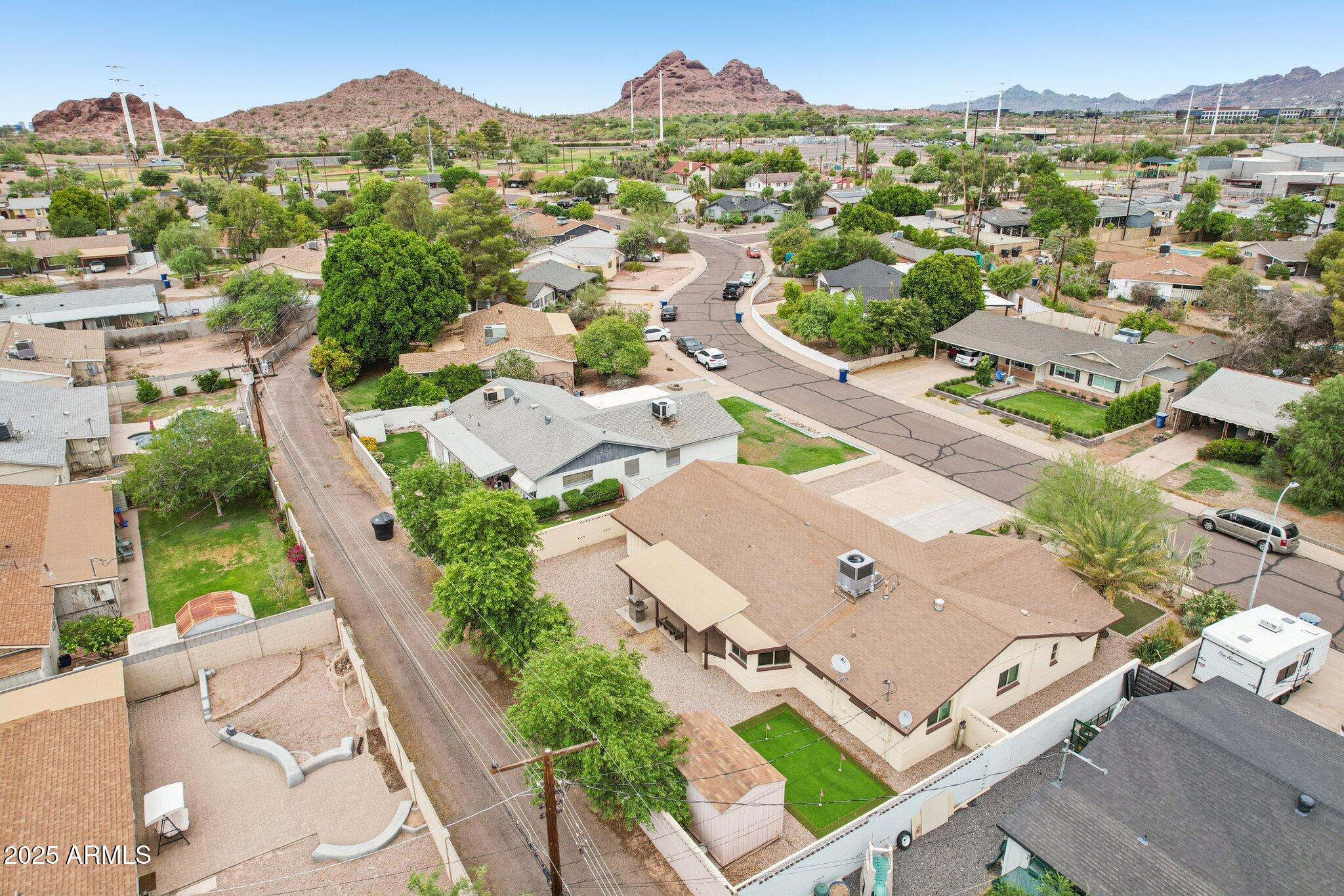 127 East Garfield Street Tempe, AZ 85288 - Photo 50 of 60 Aerial View