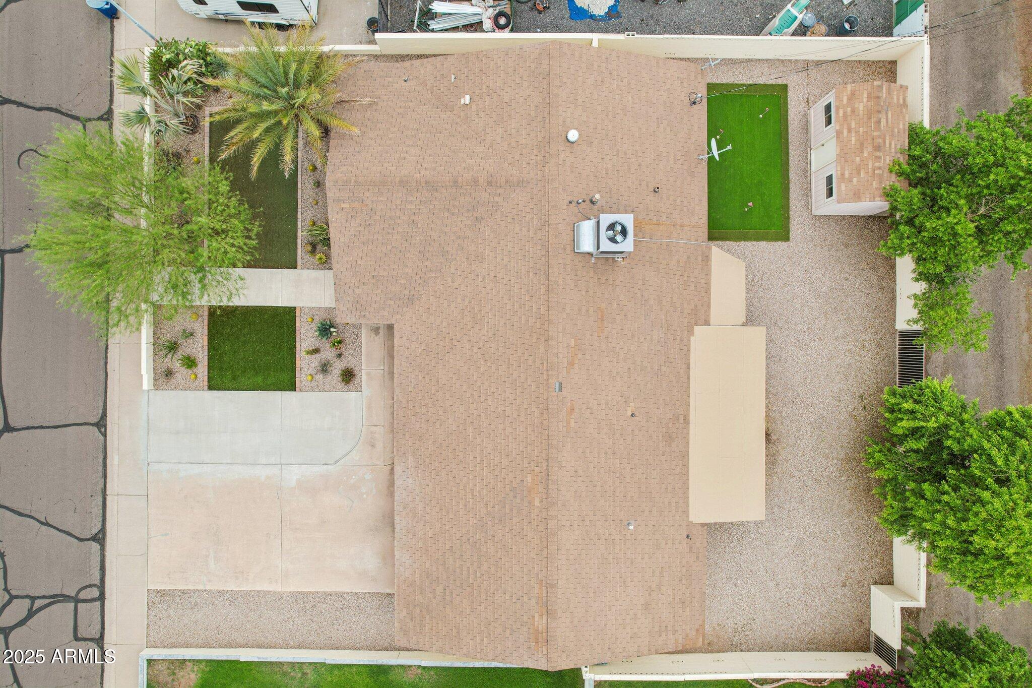 127 East Garfield Street Tempe, AZ 85288 - Photo 53 of 60 Aerial View
