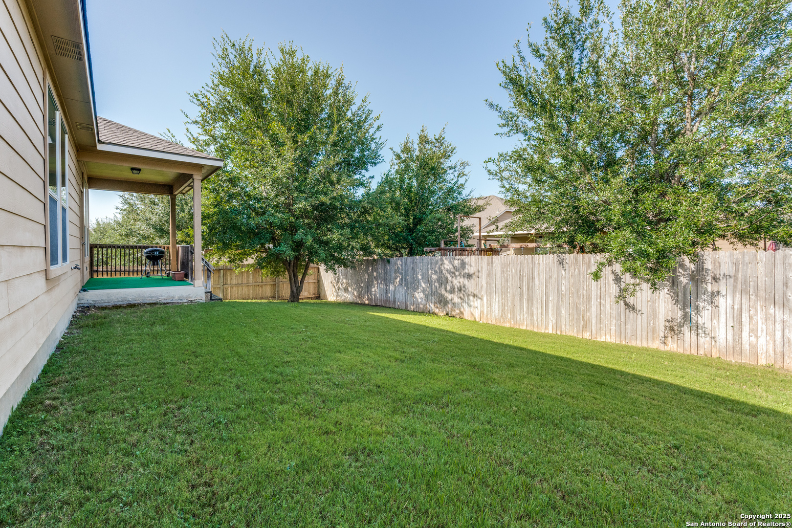 15923 Silver Rose Selma, TX 78154 - Photo 18 of 19 a view of a back yard
