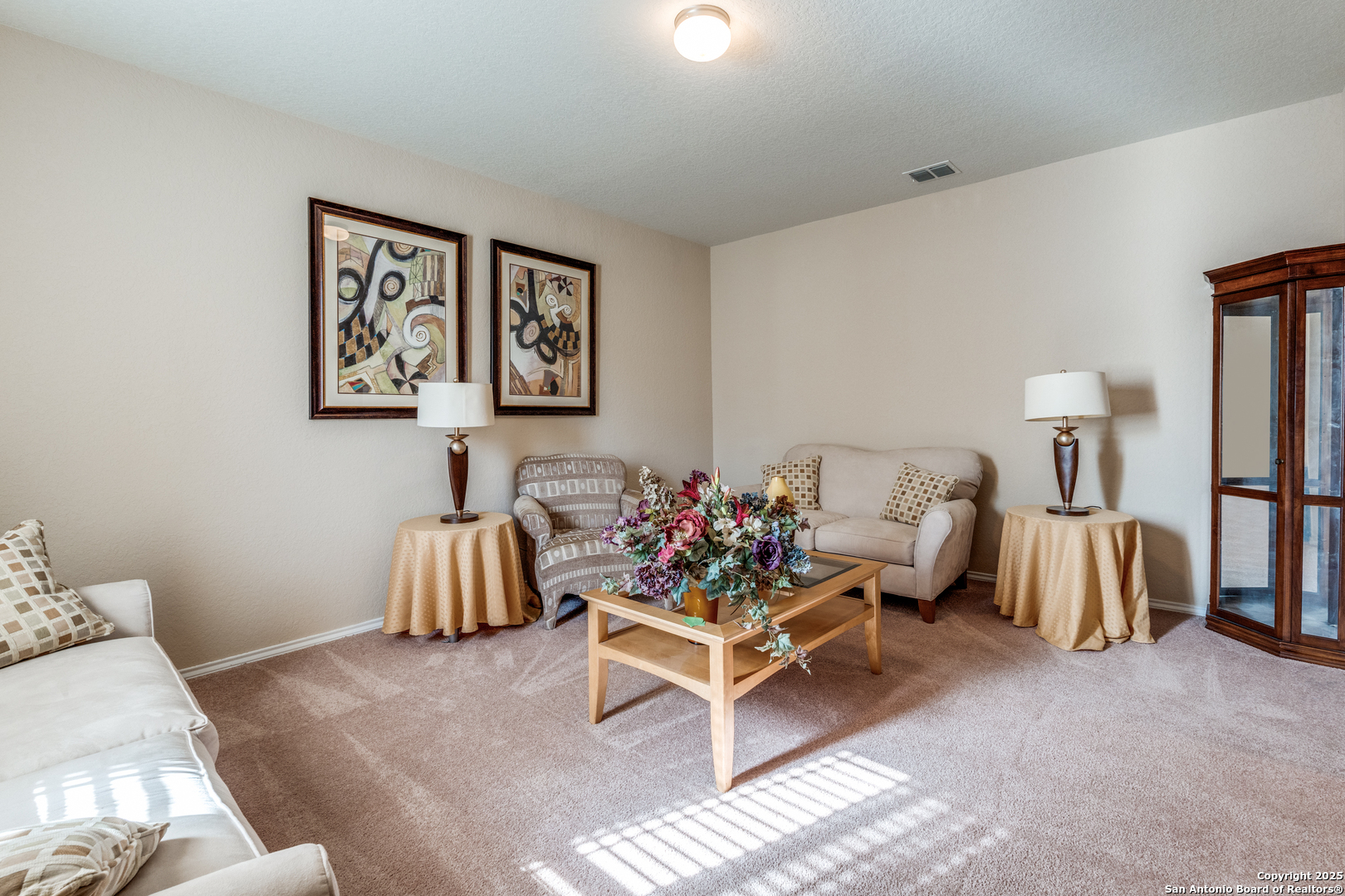 15923 Silver Rose Selma, TX 78154 - Photo 3 of 19 a living room with furniture and a large window