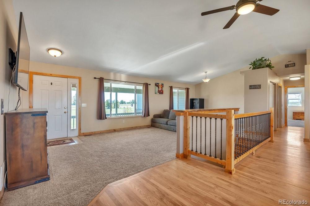 24535 County Road 5 Elbert, CO 80106 - Photo 17 of 45 a view of livingroom with furniture and windows
