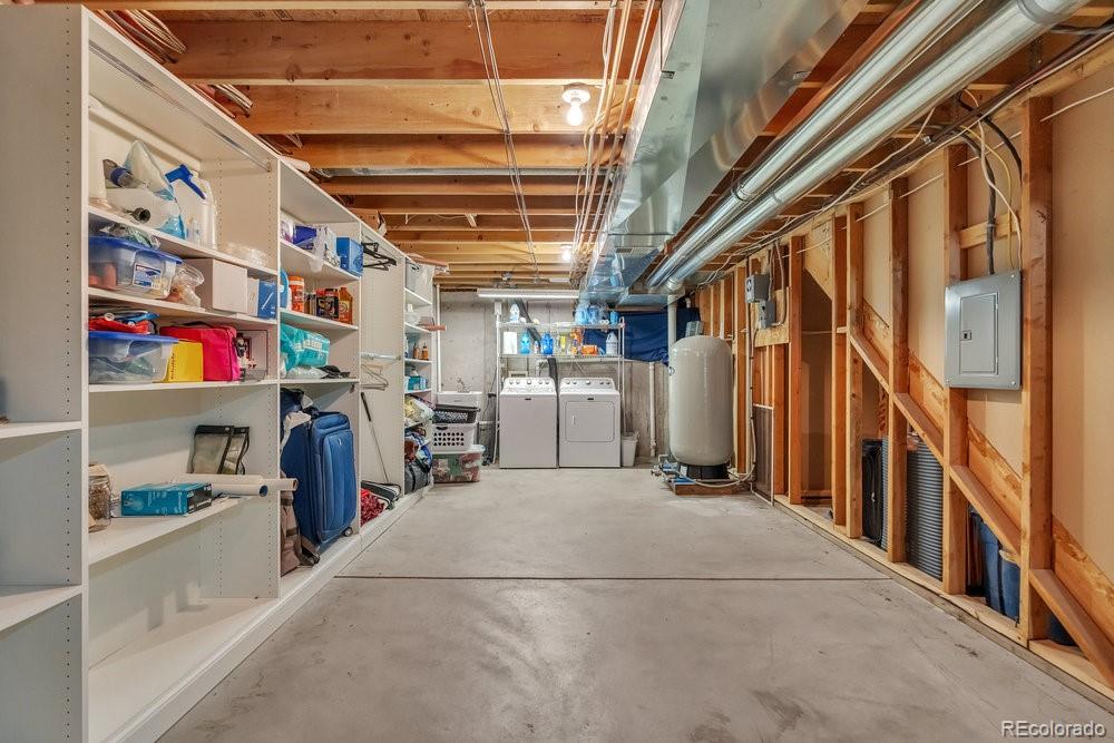 24535 County Road 5 Elbert, CO 80106 - Photo 27 of 45 a view of storage and utility room