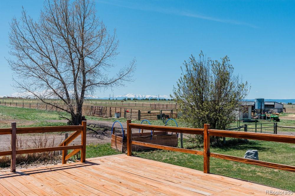 24535 County Road 5 Elbert, CO 80106 - Photo 30 of 45 a view of a street with houses on both side