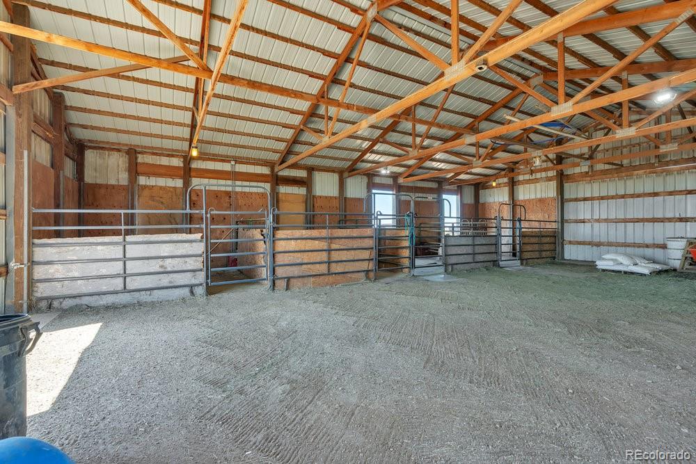 24535 County Road 5 Elbert, CO 80106 - Photo 34 of 45 a view of room with gym equipment