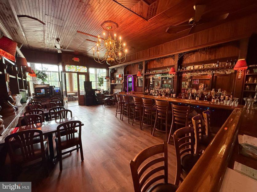 87 Milanville Road Beach Lake, PA 18405 - Photo 18 of 63 Charming bar with vintage ambiance.