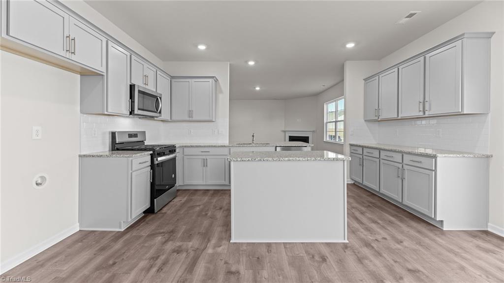 5151 Reedy Fork School Road Greensboro, NC 27405 - Photo 13 of 29 This home model is a representation of it's residential design