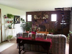 8951 Stillman Valley Road Stillman Valley, IL 61084 - Photo 3 of 5 a view of a dining room with furniture