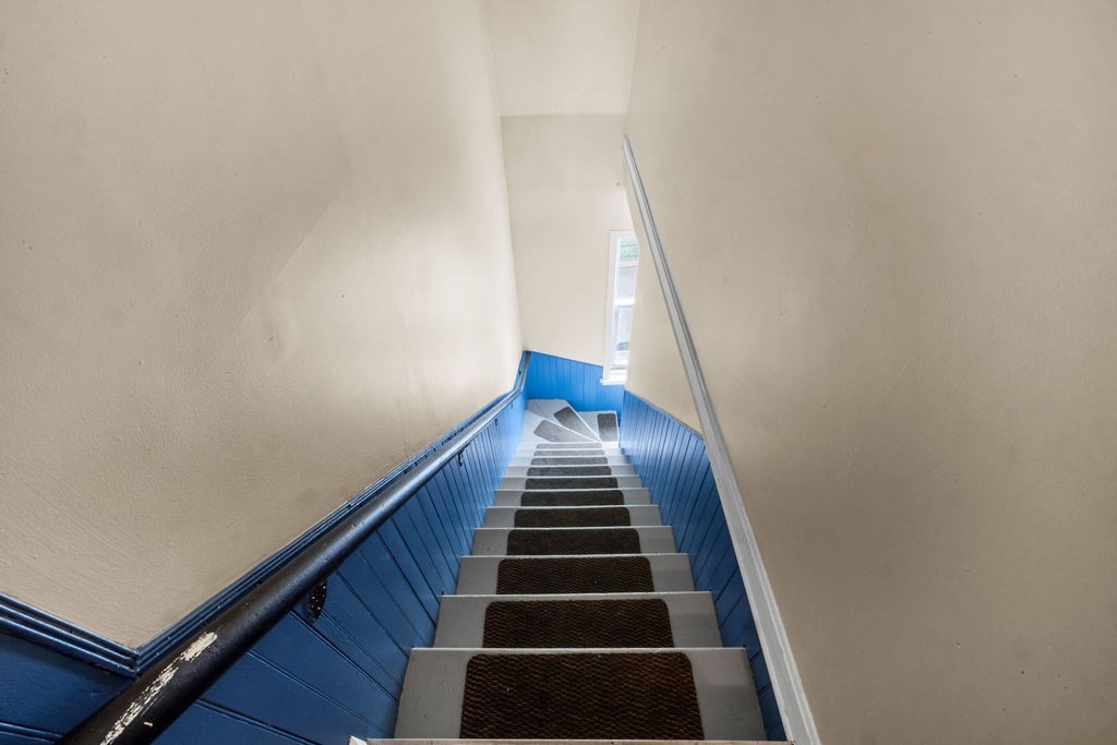 186 John Street Fall River, MA 02721 - Photo 23 of 38 a view of entryway with wooden floor