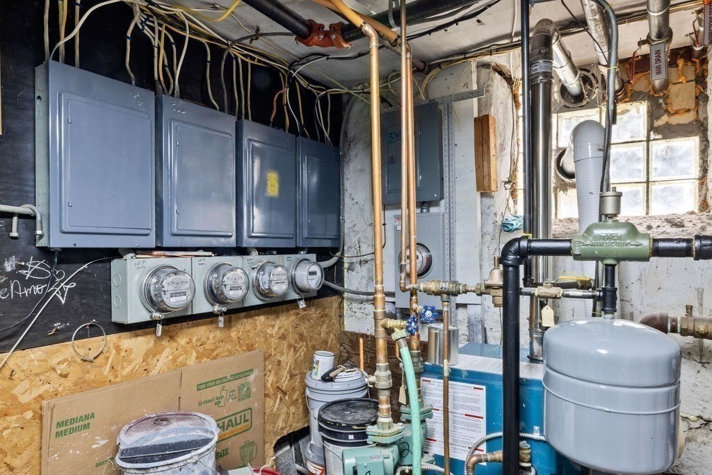 186 John Street Fall River, MA 02721 - Photo 36 of 38 a view of a chairs and table in the balcony