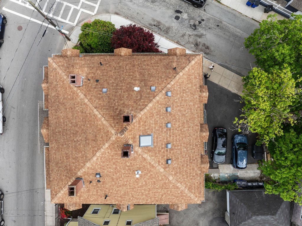 186 John Street Fall River, MA 02721 - Photo 4 of 38 an aerial view of a house with outdoor space