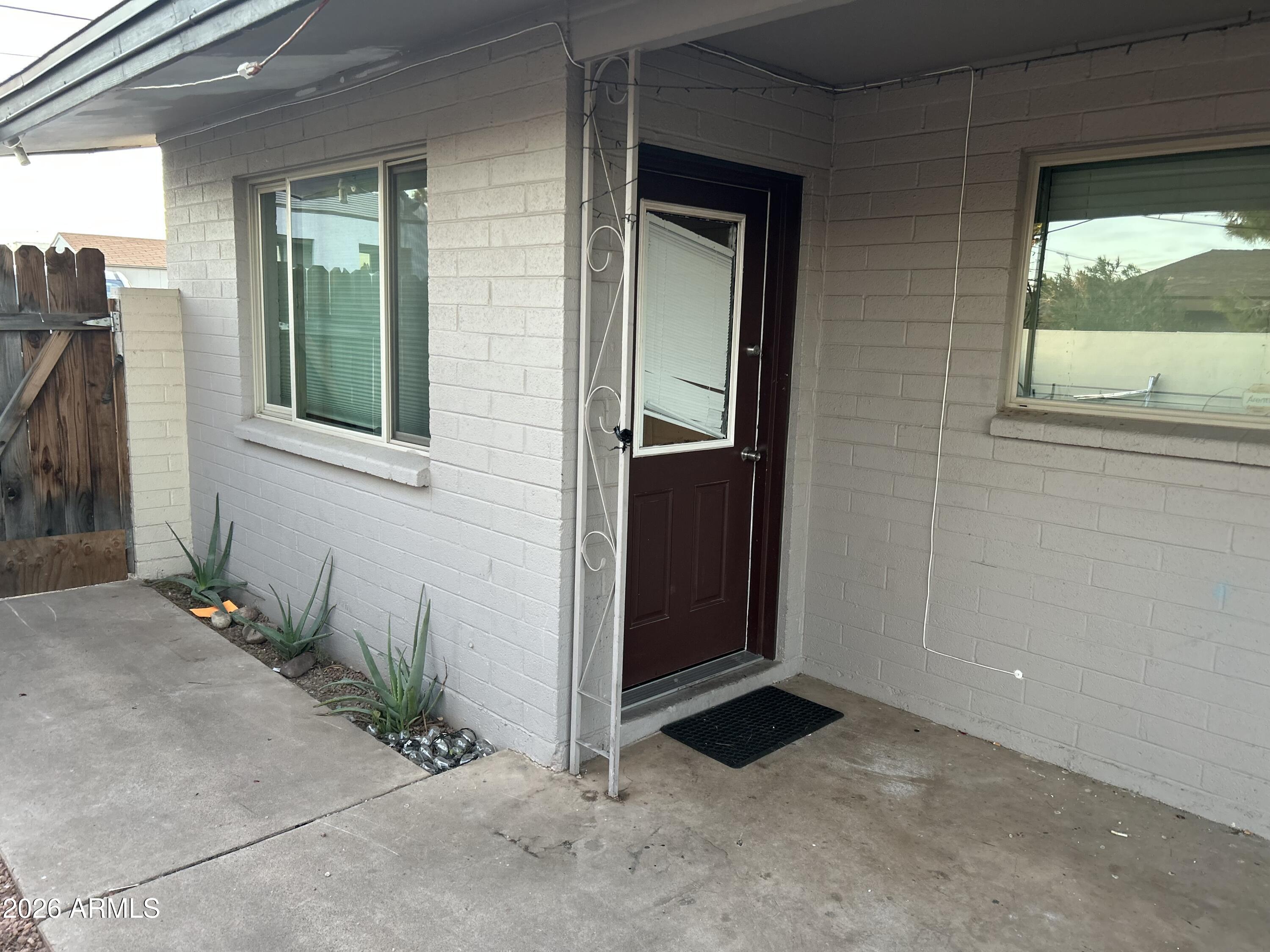 8413 East Coronado Road, Unit 3 Scottsdale, AZ 85257 - Photo 4 of 5 a view of entryway with front door