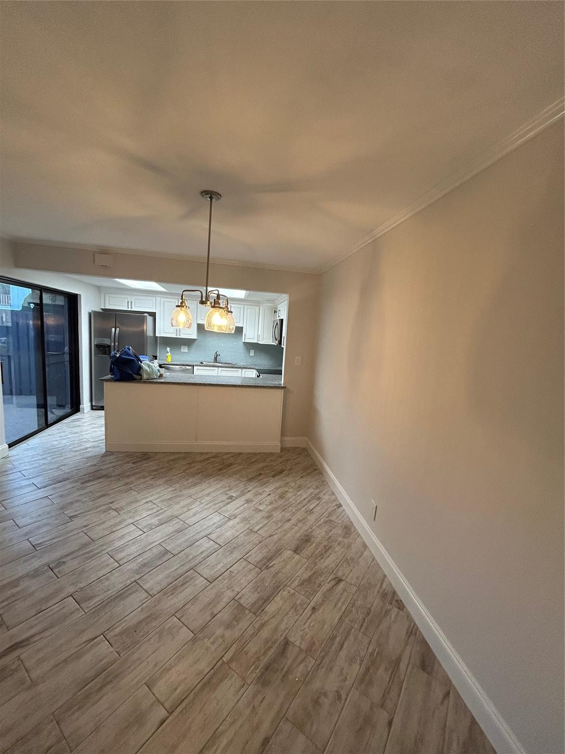 3824 Jefferson Street, Unit 3824 Stuart, FL 34997 - Photo 13 of 17 dining room overlooking the kitchen