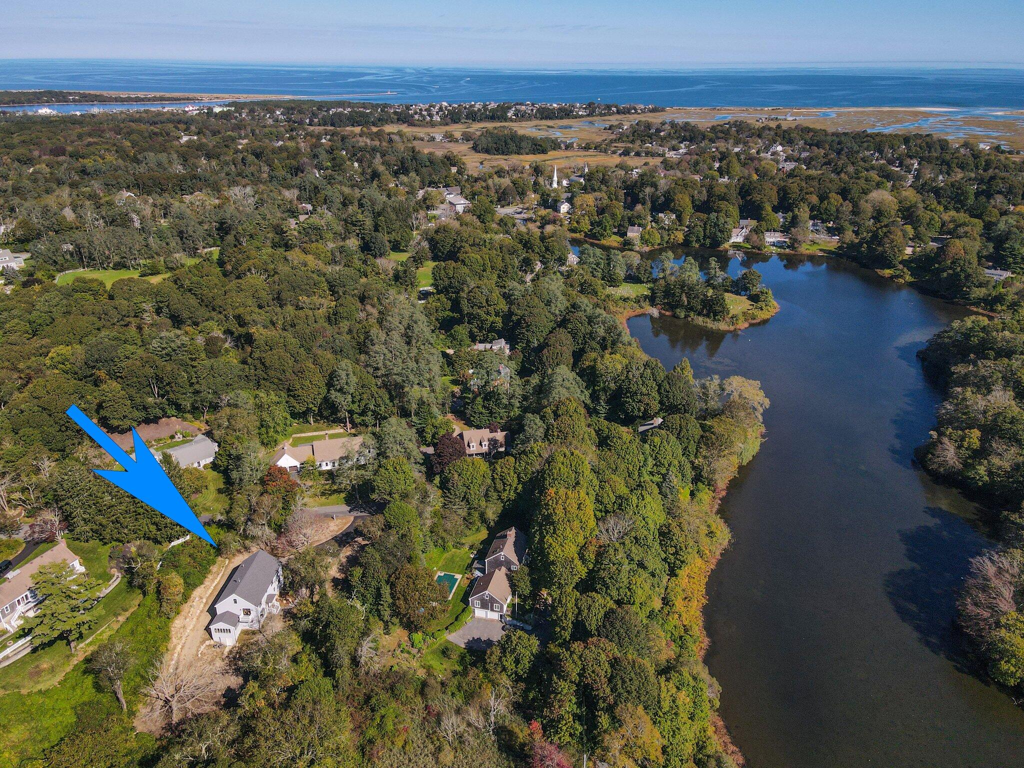 12 Jonathan Lane Sandwich, MA 02563 - Photo 3 of 57 Aerial 2