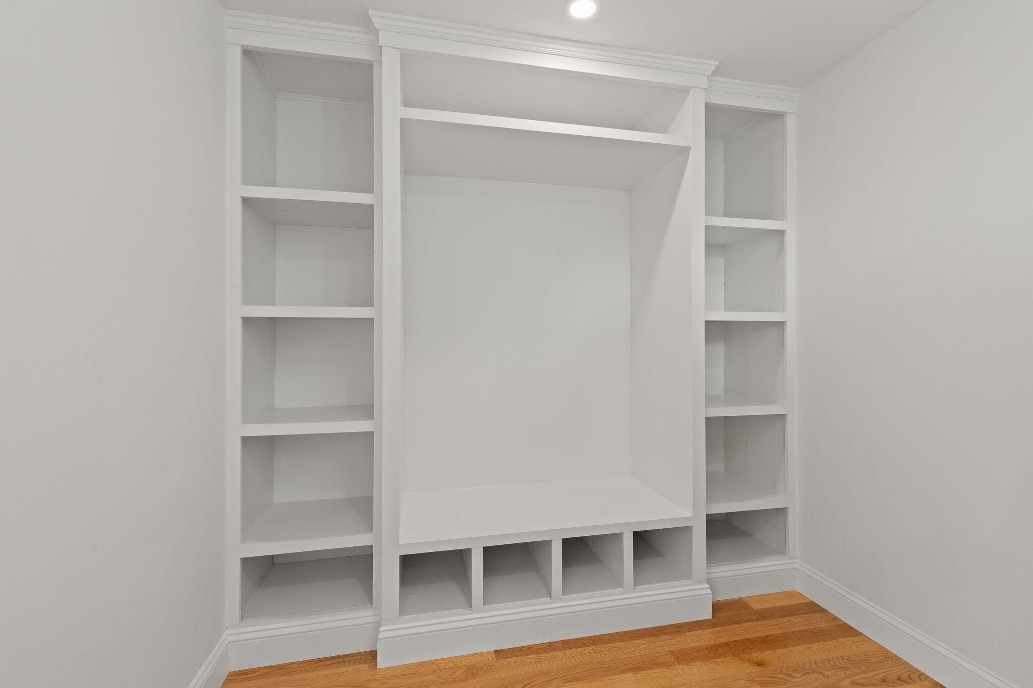 12 Jonathan Lane Sandwich, MA 02563 - Photo 34 of 57 a view of an empty walk in closet