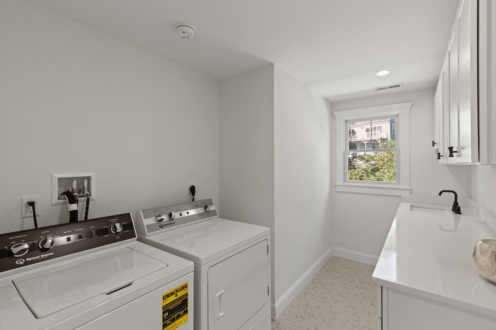 12 Jonathan Lane Sandwich, MA 02563 - Photo 40 of 57 a utility room with dryer and washer