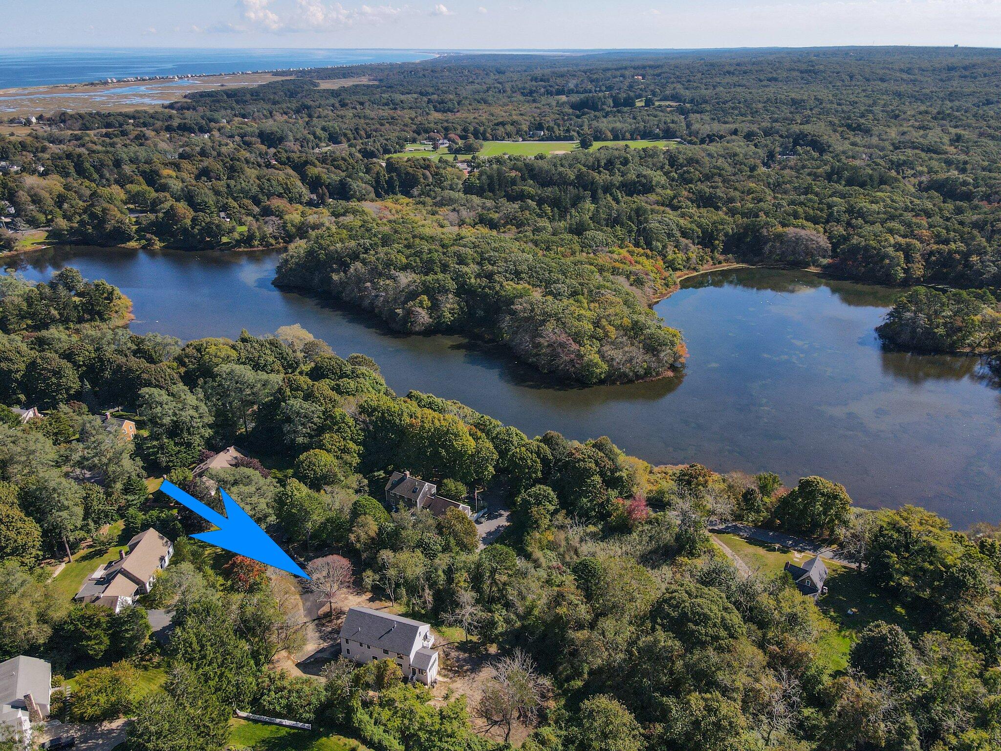 12 Jonathan Lane Sandwich, MA 02563 - Photo 4 of 57 Aerial 3