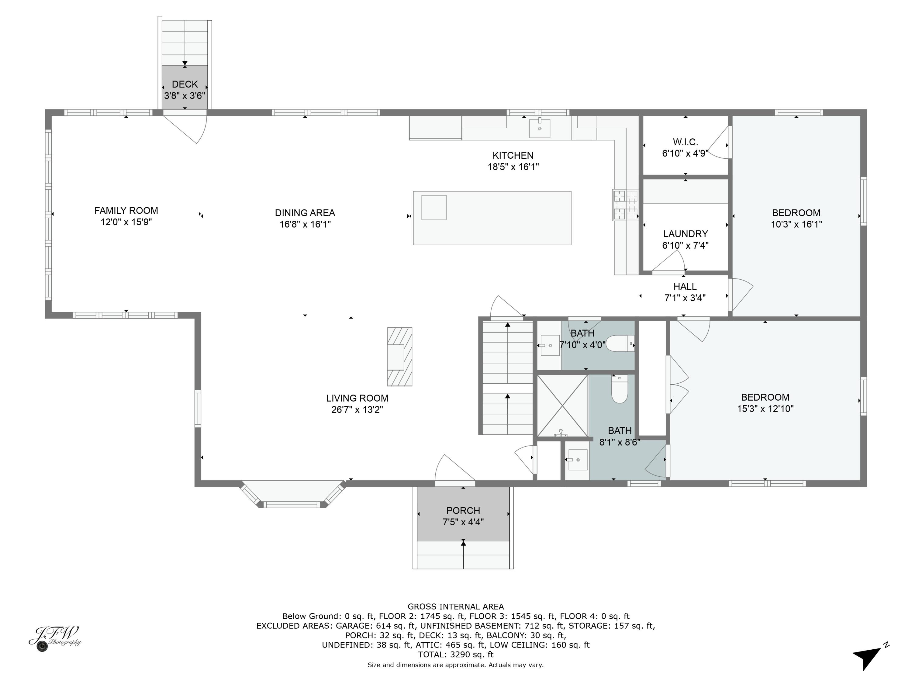 12 Jonathan Lane Sandwich, MA 02563 - Photo 53 of 57 Floorplan 1
