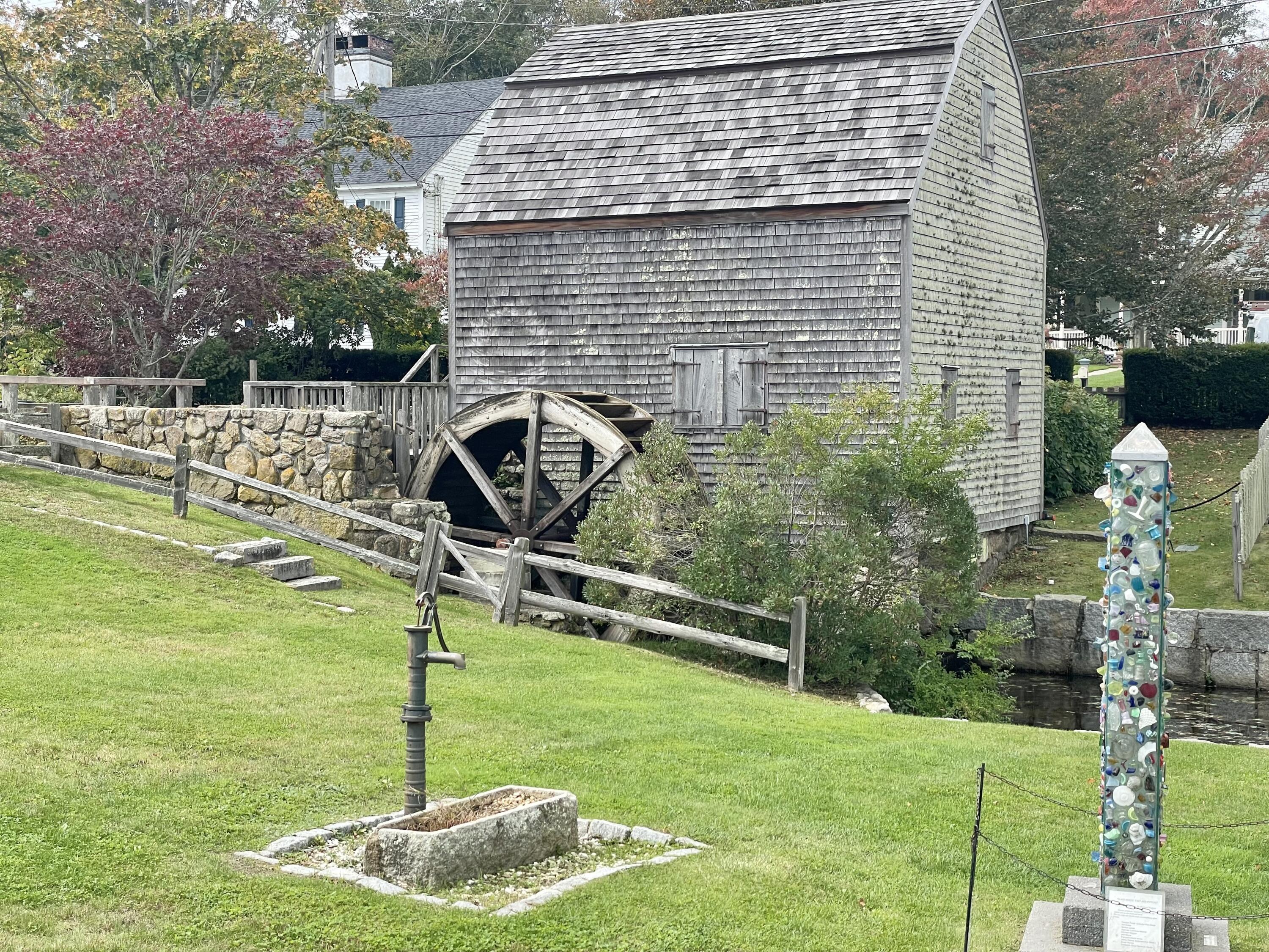 12 Jonathan Lane Sandwich, MA 02563 - Photo 51 of 57 a backyard of a house with lots of green space