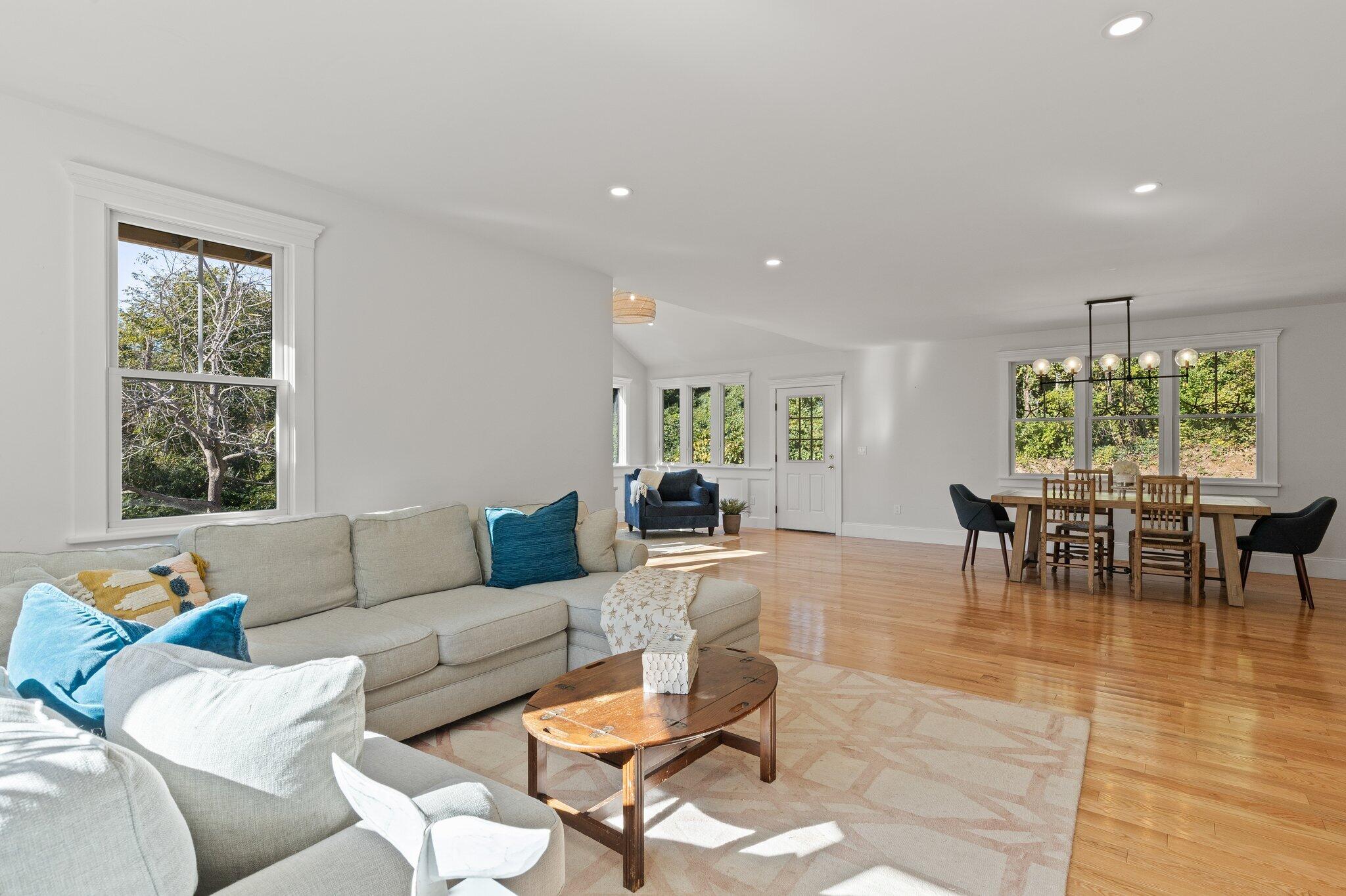 12 Jonathan Lane Sandwich, MA 02563 - Photo 7 of 57 a living room with furniture and a large window
