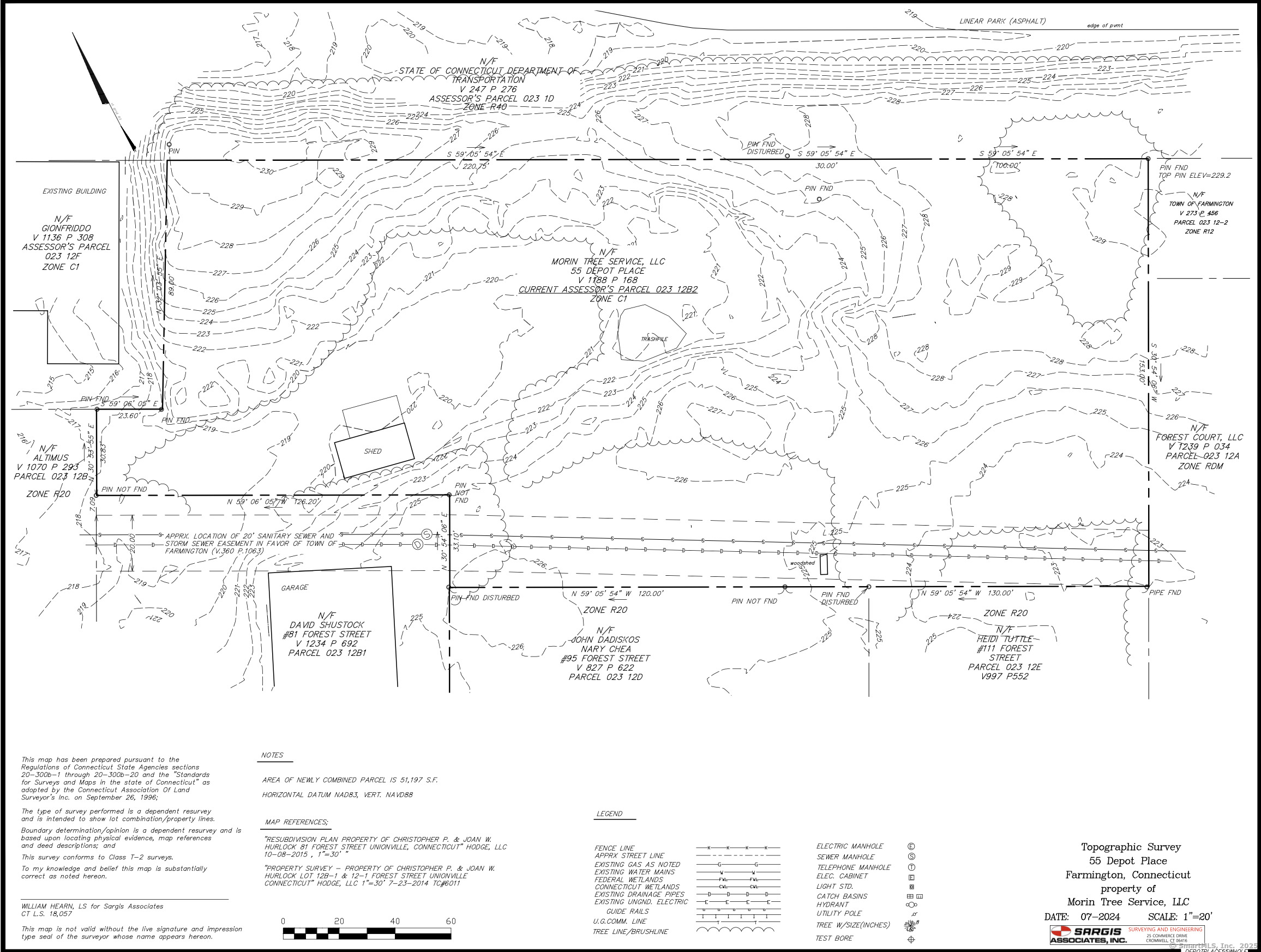 55 Depot Place Farmington, CT 06085 - Photo 3 of 3 a black and white photo of a