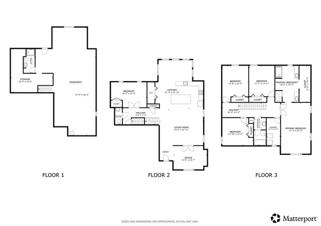 a picture of floor plan